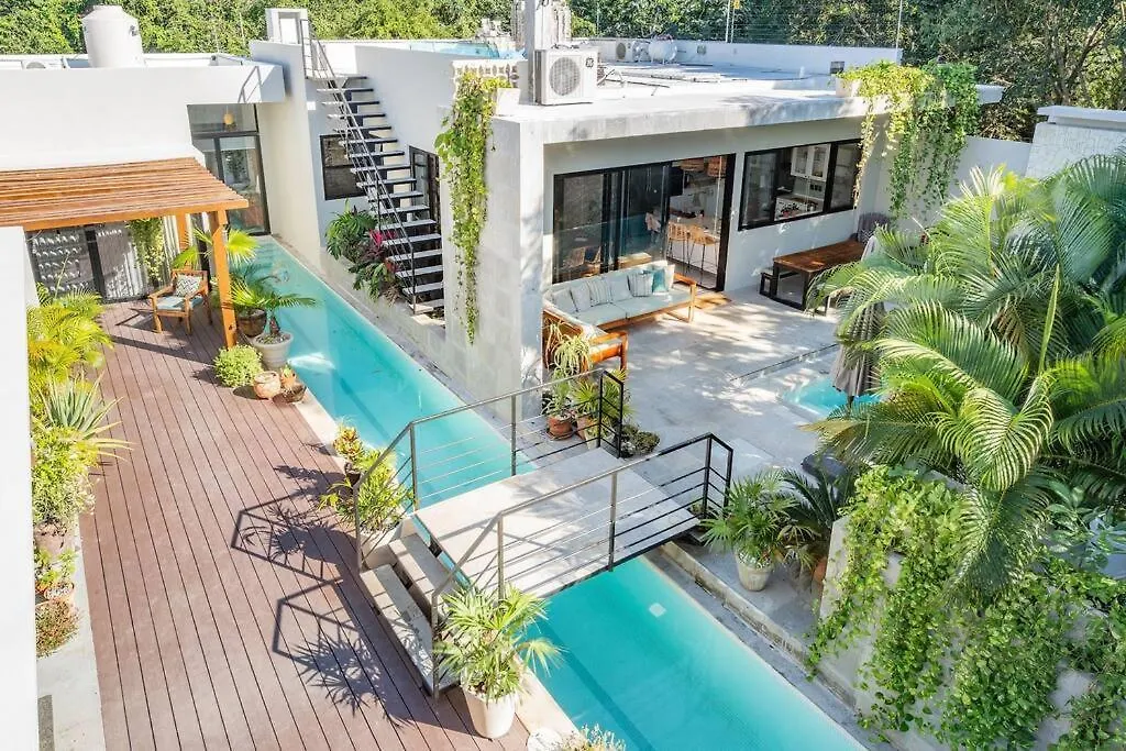 Casa Piedra Tulum Villa