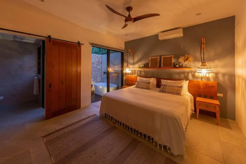 Casa Piedra Tulum Villa México