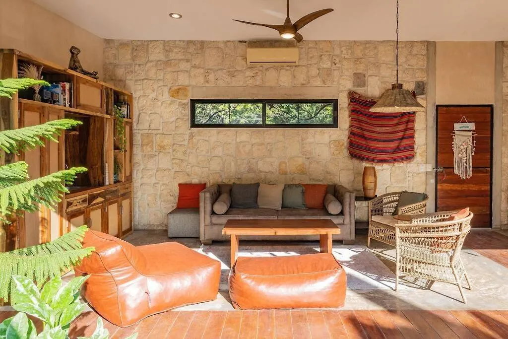 Casa Piedra Tulum Villa