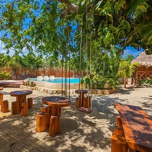 Hotel Stunning 6 Private Villas & Ph Wifi Ac Pool Gym, Tulum